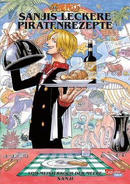 portada One Piece - Sanjis Leckere Piratenrezepte (en Alemán)