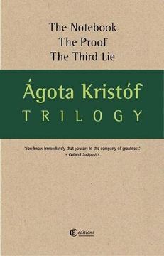 portada Trilogy: The Notebook, the Proof, the Third lie (en Inglés)