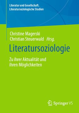 portada Literatursoziologie: Zu Ihrer Aktualität Und Ihren Möglichkeiten (en Alemán)