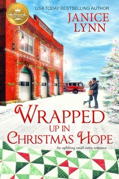 portada Wrapped up in Christmas Hope (en Inglés)