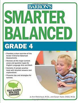portada Smarter Balanced Grade 4 (en Inglés)