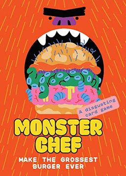 portada Laurence King Publishing Monster Chef: A Disgusting Card Game (en Inglés)