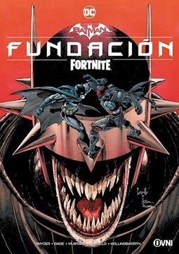 portada Batman / Fortnite Fundacion