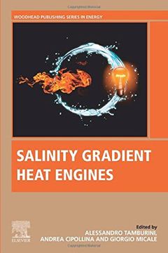 portada Salinity Gradient Heat Engines (Woodhead Publishing Series in Energy) (en Inglés)