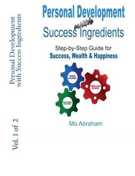 portada Personal Development with Success Ingredients: Step-by-Step Guide for Success, Wealth & Happiness (en Inglés)