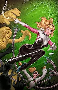 portada Spider-Gwen: Shadow Clones (en Inglés)
