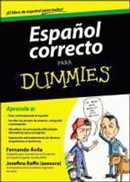 portada español correcto para dummies