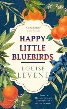 portada Happy Little Bluebirds (en Inglés)