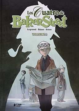 portada Cuatro de Baker Street Volumen 2