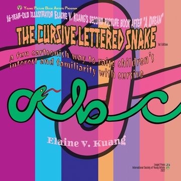 portada The Cursive Lettered Snake (en Inglés)