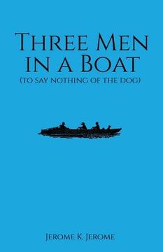 portada Three Men in a Boat