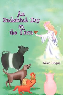 portada an enchanted day on the farm (en Inglés)