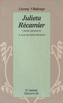 portada julieta récamier i altres narracions (in Catalá)