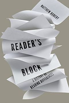 portada Reader'S Block: A History of Reading Differences (en Inglés)