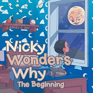 portada Nicky Wonders Why: The Beginning (en Inglés)