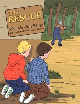 portada the rescue (en Inglés)