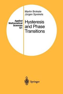portada hysteresis and phase transitions (en Inglés)