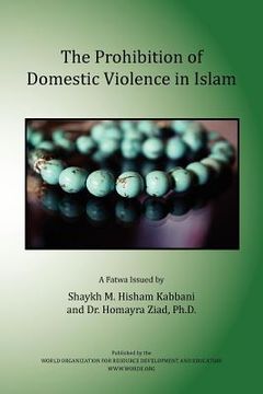 portada the prohibition of domestic violence in islam (en Inglés)