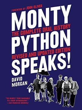 portada Monty Python Speaks, Revised and Updated Edition: The Complete Oral History 