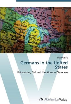 portada Germans in the United States: Reinventing Cultural Identities in Discourse