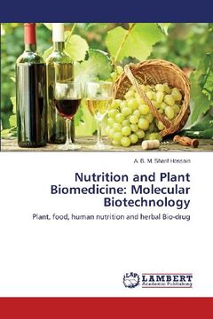 portada Nutrition and Plant Biomedicine: Molecular Biotechnology