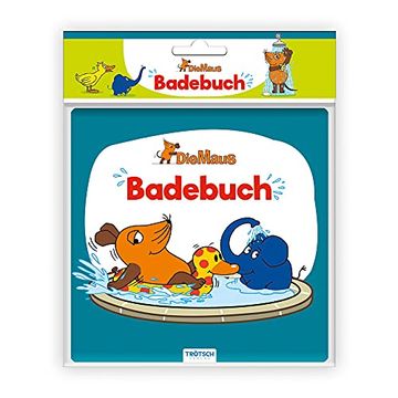 portada Trötsch die Maus Badebuch (en Alemán)