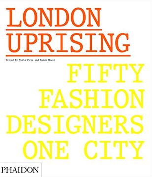 portada London Uprising. Fifty Fashion Designers. One City