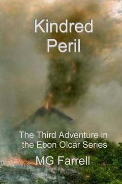 portada Kindred Peril: The Third Adventure in the Ebon Olcar Series (en Inglés)