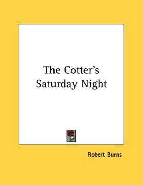 portada the cotter's saturday night (en Inglés)
