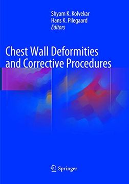 portada Chest Wall Deformities and Corrective Procedures (en Inglés)