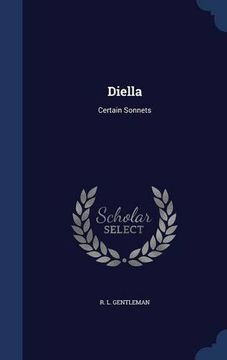 portada Diella: Certain Sonnets