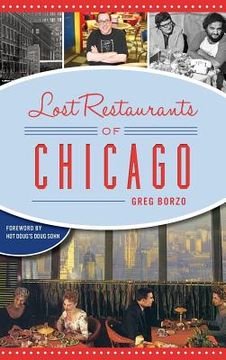 portada Lost Restaurants of Chicago (en Inglés)