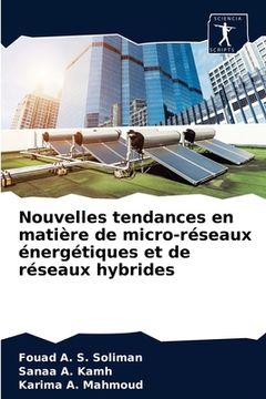 portada Nouvelles tendances en matière de micro-réseaux énergétiques et de réseaux hybrides (en Francés)