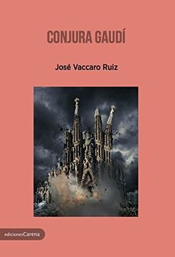 portada Conjura Gaudí