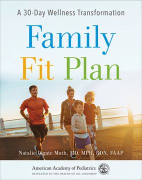 portada Family Fit Plan: A 30-Day Wellness Transformation (en Inglés)