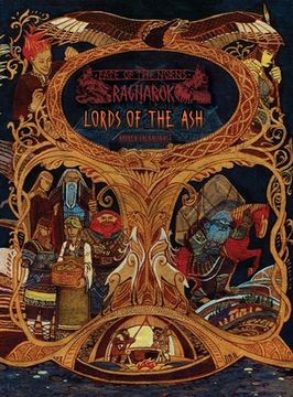 portada Fate of the Norns: Ragnarok - Lords of the Ash (en Inglés)