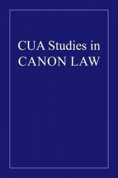 portada Les Etudes Dans Les Religions Clericales (CUA Studies in Canon Law)