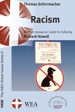 portada Racism: With an Essay on Caste in India by Richard Howell