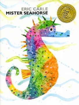 portada Mister Seahorse (en Inglés)