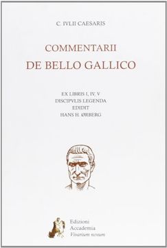 portada Commentarii de Bello Gallico