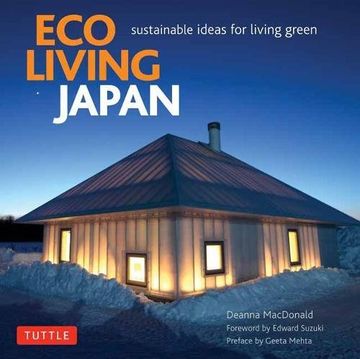 portada Eco Living Japan: Sustainable Ideas for Living Green (en Inglés)