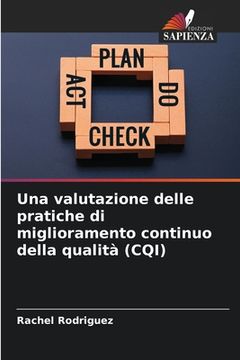 portada Una valutazione delle pratiche di miglioramento continuo della qualità (CQI) (in Italian)