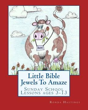 portada Little Bible Jewels To Amaze: Sunday School Lessons ages 3-13 (en Inglés)