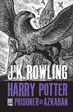 portada Harry Potter and the Prisoner of Azkaban Adult Edition (Harry Potter 3) (in English)