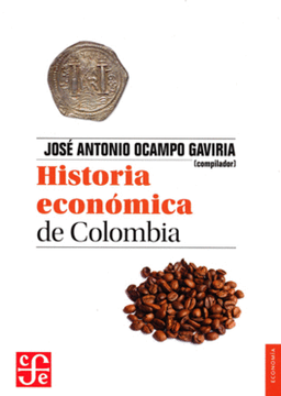 portada Historia económica de Colombia