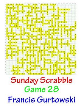 portada Sunday Scrabble Game 28 (en Inglés)