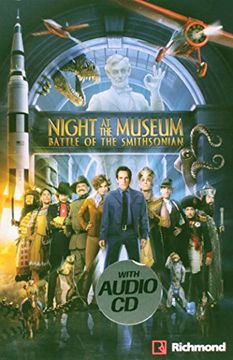 portada Night at the Museum: Battle of Smithsonian w/ cd -Rpr 2 *op (in Portuguese)