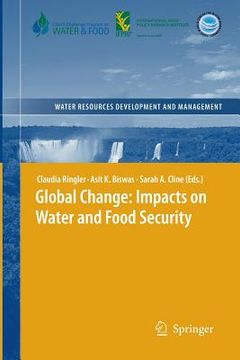 portada global change: impacts on water and food security (en Inglés)