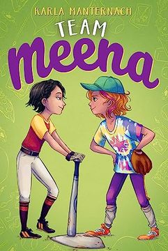 portada Team Meena (The Meena zee Books) 