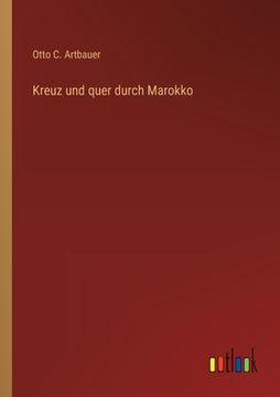 portada Kreuz und quer durch Marokko (in German)